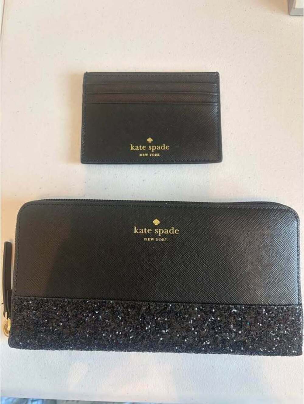 Kate Spade New York Wallet and Card Holder Set